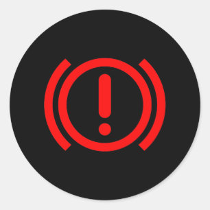 Sticker Rond Light