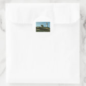 Sticker Rond Lighthouse Hill - Edward Hopper (Sac)