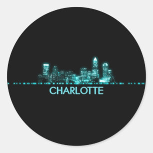 Sticker Rond Ligne de Charlotte