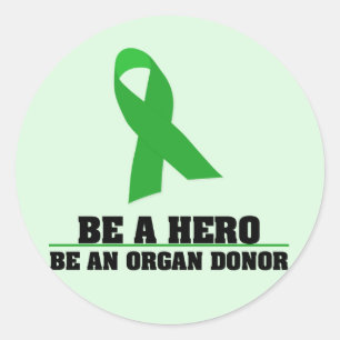 Sticker Rond Ligne Hero