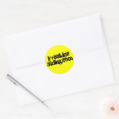 Sticker Rond LigneLibre_1 (Enveloppe)