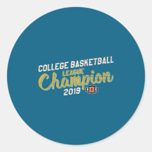 Sticker Rond Ligue de basket-ball fantaisiste universitaire H2h