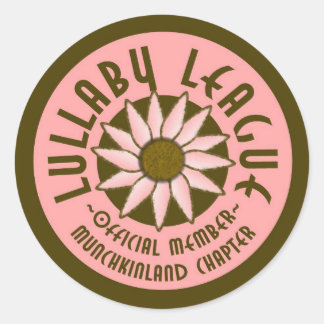 Sticker Rond Ligue du bercail