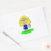 Sticker Rond Lil Crafty (Enveloppe)