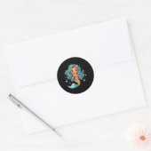 Sticker Rond Lil Mermaid (Enveloppe)