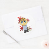Sticker Rond Lil Michael (Enveloppe)