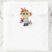 Sticker Rond Lil Michael (Sac)