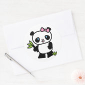Sticker Rond Lil Panda (Enveloppe)