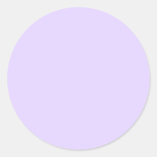 Sticker Rond Lila clair (Devant)