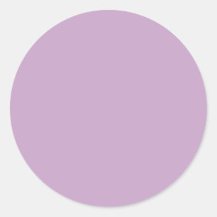 Sticker Rond Lilac