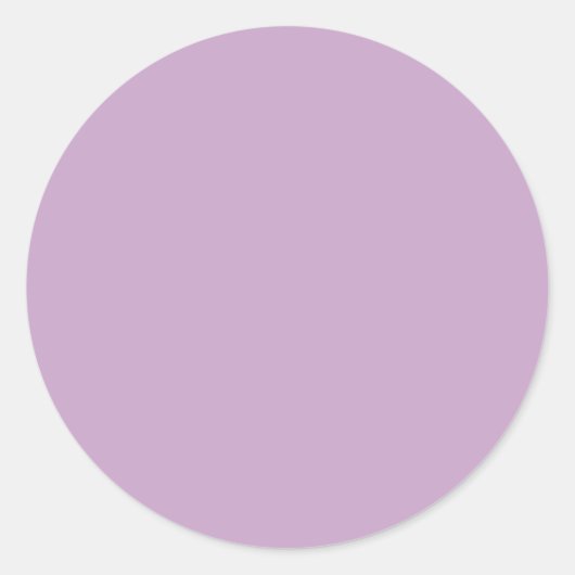 Sticker Rond Lilac (Devant)