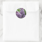 Sticker Rond Lilacs (Sac)