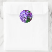 Sticker Rond Lilacs (Sac)
