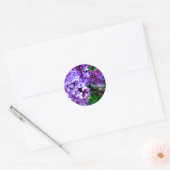 Sticker Rond Lilacs (Enveloppe)