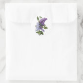 Sticker Rond Lilacs frais (Sac)