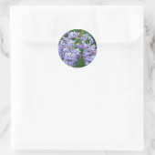 Sticker Rond Lilacs pour la fête des mères (Sac)