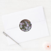 Sticker Rond Lilacs vintages (Enveloppe)