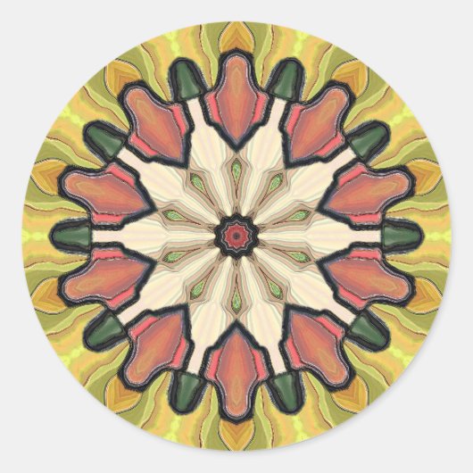 Sticker Rond Lime (Devant)