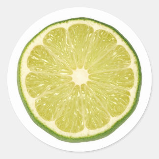 Sticker Rond lime