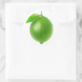 Sticker Rond Lime (Sac)