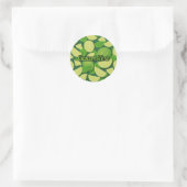Sticker Rond Lime (Sac)