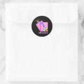 Sticker Rond Limite Wrizket (Sac)