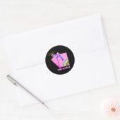 Sticker Rond Limite Wrizket (Enveloppe)