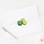 Sticker Rond Limites (Enveloppe)