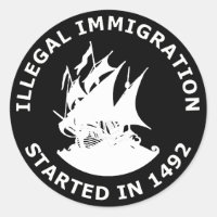 L'Immigration Illégale Commence En 1492