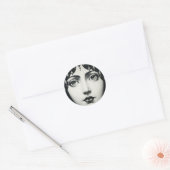 Sticker Rond Lina Cavalieri (Enveloppe)