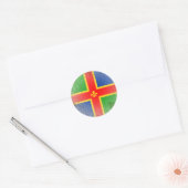 Sticker Rond Lincolnshire (Enveloppe)