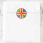 Sticker Rond Lincolnshire (Sac)