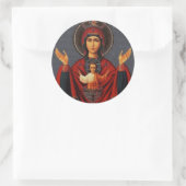 Sticker Rond L'inépuisable Coupe (Sac)