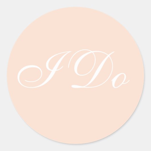Sticker Rond Linge Invitation customisé (Devant)