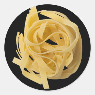 Sticker Rond Linguini