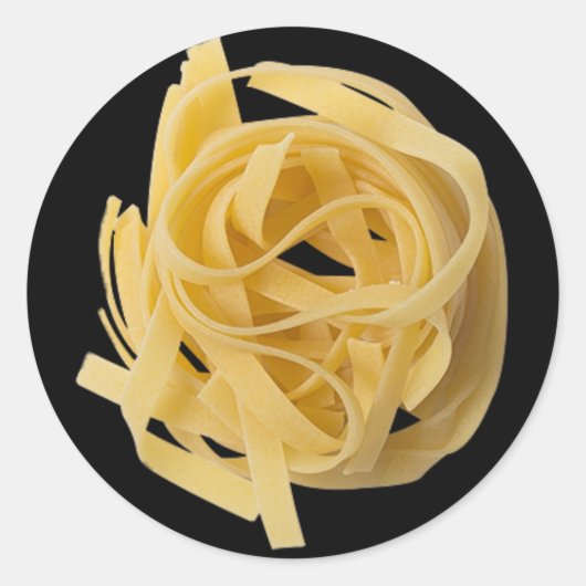 Sticker Rond Linguini (Devant)