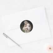 Sticker Rond L'Innocence, William-Adolphe Bouguereau (Enveloppe)