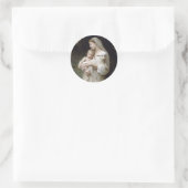 Sticker Rond L'Innocence, William-Adolphe Bouguereau (Sac)
