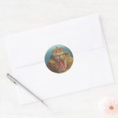 Sticker Rond Lion (Enveloppe)