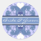 Sticker Rond Lion Rampant Lions Vintages (Devant)