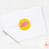 Sticker Rond Liqueur Klam (Enveloppe)