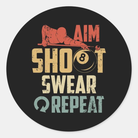 Sticker Rond Lire la suite (Devant)