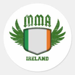 Sticker Rond L'Irlande