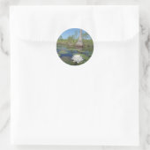 Sticker Rond Lit d'eau 2 (Sac)