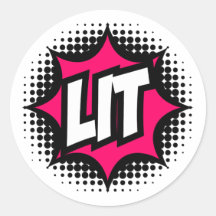 LIT ! Style Bande Dessinée