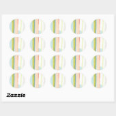 Sticker Rond Litmus I (Feuille)