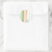 Sticker Rond Litmus I (Sac)