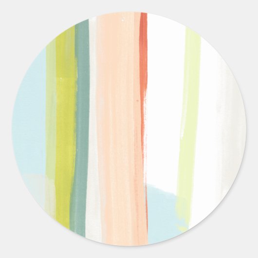 Sticker Rond Litmus I (Devant)