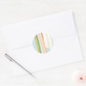 Sticker Rond Litmus I (Enveloppe)
