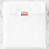 Sticker Rond Little Boo Creative Décontracté (Sac)